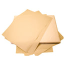 Alpha Disposable Brown Footwell Mats - Pack of 250 - ALPHA118