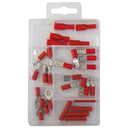 Wot-nots Wiring Connectors - Red - Pack of 30 - PMA110