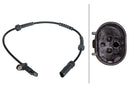 HELLA 6PU 012 679-551 Sensor, wheel speed - 2-pin connector