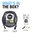 Ring Digital Autostop Tyre Inflator - RTC450