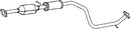 Klarius 312099 - Catalyst Type Approved  - Fits Mazda 5 1.8i