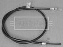 Borg & Beck Brake Cable- RH Rear - BKB3173 fits Nissan Cube