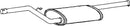 Klarius RN868B - Box With Centre Pipe  - Fits Renault Grand Espace 2.2dCi