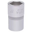 Elora 17mm Hexagon Socket 1/2"Drive - 15306