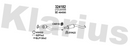 Klarius 324182 - Catalyst Type Approved  - Fits Mazda MX5 1.8i (NC,NC18)
