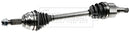 Borg & Beck Driveshaft - LH - BDS1658