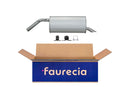 FAURECIA 8LD 366 032-831 Rear Muffler - Easy2Fit® Kit - fits PEUGEOT 206