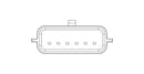 Fuel Parts Air Mass Meter - MAFS421-OE