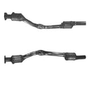 BM Cats Approved Petrol Catalytic Converter - BM91281H with Fitting Kit - FK91281 fits Audi