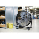 Draper Drum Fan 24" (610mm) 110v - 03365