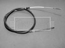 Borg & Beck Brake Cable LH & RH - BKB1089 fits VW Golf, Jetta 88-92