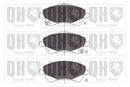 Quinton Hazell Brake Pad Set - BP1679