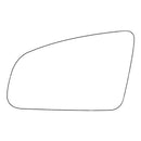 APEC Replacement Stick-On Standard Vehicle Mirror Glass LHS - AMS2085