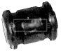 Borg & Beck Wishbone Bush - LH & RH - BSK5996