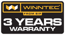 WINNTEC® 20 TON Low-Profile Air Bottle Jack