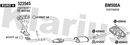 Klarius 323545 - Catalyst Type Approved Withpip  - Fits BMW 320i