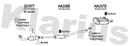 Klarius 420417 - Rubber Metal Hanger