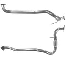 BM Cats Front Pipe - BM70567 with Fitting Kit - FK70567 fits Ford