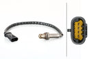 HELLA 6PA 358 103-601 Lambda Sensor - 4-pin connector