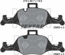 Textar Brake Pad Set - 2590002