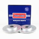 Borg & Beck Brake Disc - BBD5597