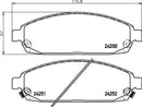 Mintex Brake Pad Set fits -Jeep MDB2705 (also fits other vehicles)