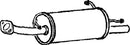 Klarius DN442H - Box With Tail Pipe