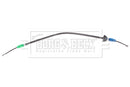 Borg & Beck Handbrake Cable  - BKB3987