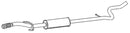 Klarius CN702J - Box With Centre Pipe  - Fits Citroen DS3 1.6 THP