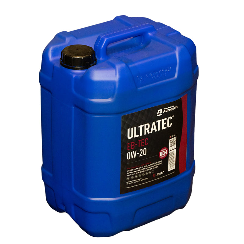 Ultratec EB-TEC 0W20 - 20 Litre Engine Oil