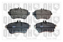 Quinton Hazell Brake Pad Set - BP1870