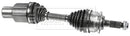 Borg & Beck Driveshaft - RH - BDS1722