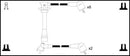 HighVolt Ignition Lead Set - OEF479