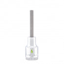 Carlyle Hand Tools 1/2DR 6MM HEX BIT SOCKET 80MM LONG - CSH1206M