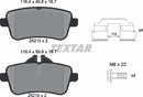Textar Brake Pad Set - 2521502