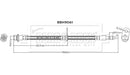 Borg & Beck Brake Hose - BBH9061