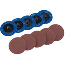 Draper ALU-Oxide Disc 50mm 320g(Pk10) - 75614