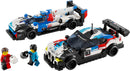Genuine BMW Lego M4 GT3 and M Hybrid V8 Race Car set -  80.43.5.B30.8C9