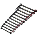 Draper Expert 12pc Revers.Ratchet Span. Set - 03912