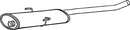 Klarius CN365E - Box With Centre Pipe  - Fits Citroen Dispatch 1.9TD