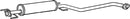 Klarius GM281M - Box With Centre Pipe  - Fits Opel Vectra 2.2i