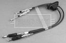 Borg & Beck Gear Control Cable  - BKG1067 fits Fiat Doblo 1.2,1.9JTD 00-