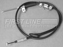 First Line Brake Cable - FKB3262 fits Rover 25 (Drums) 99-05