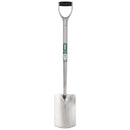 Draper Stainless Digging Spade EX LG. - 83754