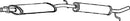 Klarius AN583C - Box With Tail Pipe