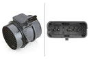 HELLA 8ET 009 142-331 Air Mass Sensor - 5-pin connector - Bolted