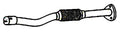 Klarius 302124 - Front Pipe For Cat  - Fits Alfa Romeo Mito 1.3JTDM