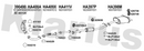 Klarius 420426 - Rubber Metal Hanger