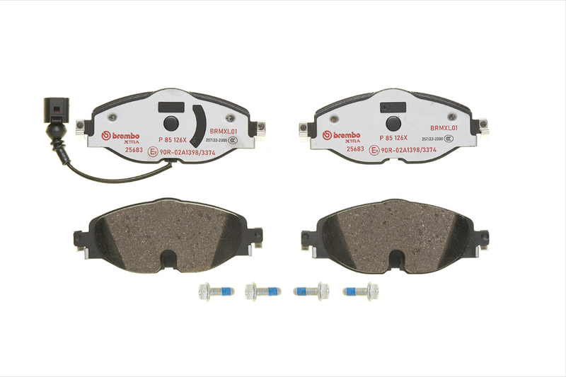 Brembo Brake Pad Set - P85126X