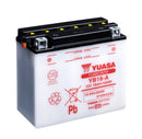 Yuasa 12V YuMicron Motorbike Battery - YB18-A(DC) - 4 Year Warranty